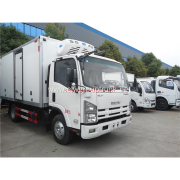 Isuzu refrigerator freezer cargo van truck for sale